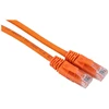 LinkIT Pataisas U/UTP Cat6 oranžinis 1,5 m AWG 24/7, LSZH