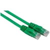 LinkIT Pločioji jungtis U/UTP Cat6 žalia 1 m AWG 24/7, LSZH