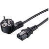 LinkIT Power Cable CEE 7/7 - C13 Juodas 2m Angled Schuko - C13