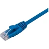 LinkIT S/FTP prievadinis laidas Cat6 mėlynas 0,25 m AWG 24/7, LSZH