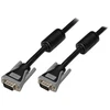 LinkIT SVGA/XGA laidas, kištukas/kištukas, juodas, 3 m, be 9 kaiščio