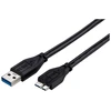LinkIT USB 3.0, A - MicroB, 2 m. Micro B tik USB 3.0