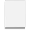 Lintex BOARDER SHARP balta lenta, 905x1205 mm