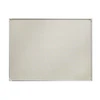Lintex Boarder Skelbimų lenta su aliuminio rėmu ir lininiu audiniu, 300x120 cm