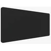 Lintex Stalinė pertvara Edge 1600x700mm, audinys Fiji, juoda