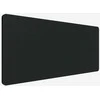Lintex Stalinė pertvara Edge 1600x700mm, audinys Fiji, juoda