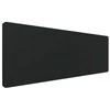 Lintex Stalinė pertvara Edge 2000x700mm, audinys Fiji, juoda