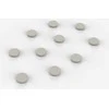 Lintex baltos lentos magnetai, 10 vnt., pilki