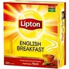 Lipton Juodosios arbatos sudėtis Angliški pusryčiai 50 arbatos pakelių