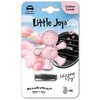 Little Joe Mažoji Džoja, Duftfriskeris, Cukraus vata