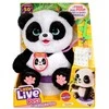 LITTLE LIVE PETS Interaktyvus pliušinis pandos mažylis, 25 cm