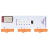 LittleBits 650-0150-00A01, bitSnaps, belaidis, 14 m., 95 mm, 190 mm, 12.5 mm
