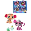 Littlest Petshop Figūrėlių rinkinys Littlest Pet Shop Pet Pairs, parenkama 1 atsitiktinė pora