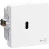 LK LAURITZ KNUDSEN Fuga® raktinis jungiklis korespondencijai, 16A 250V baltas