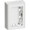 LK LAURITZ KNUDSEN Fuga® paklotas 1,5 modulio Softline, baltas.