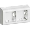 LK LAURITZ KNUDSEN Fuga® paklotas 2 modulis Softline horizontalus, baltas