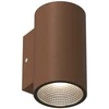 Sieninis šviestuvas Llitt Erik I sieninis LED šviestuvas IP65 3000K 2W 293lm Corten