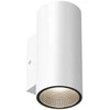 Sieninis šviestuvas Llitt „Erik II“ sieninis LED šviestuvas, IP65, 3000K, 6W, 494lm, baltas