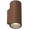 Sieninis šviestuvas Llitt Erik II sieninis LED šviestuvas IP65 3000K 6W 494lm Corten