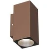 Sieninis šviestuvas Llitt Mathias II sieninis LED šviestuvas IP65 3000K 6W 520lm Corten