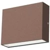 Sieninis šviestuvas Llitt Sieninis LED šviestuvas „Per I“, IP54, 3000K, 4W, 210lm, „Corten“