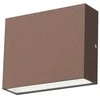 Sieninis šviestuvas Llitt Sieninis LED šviestuvas „Per II“, IP54, 3000K, 6W, 430lm, „Corten“