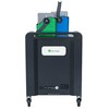 LocknCharge Carrier 30 Įkrovimo stotelė bis 30 GerÃ¤te, Rollwagen, juodas