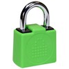 LocknCharge Resettable Keyless Padlock Zahlenschloss| für Carrier| silikonummantelt|