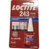 „Loctite“ sriegių fiksavimo klijai, vidutinio stiprumo, 243, 5 ml (1370555)