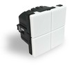 Varta LOGIC GROUP MATRIX yra Z-Wave pagrindu veikiantis valdymo blokas su šviesos reguliatoriumi ir 4 mygtukais, skirtas FUGA instaliacijoms.