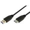 Logilink | 1m USB A - USB A 3.0 F/M | USB A | USB A