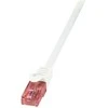 LogiLink 30 m Cat.6 U/UTP, 30 m, Cat6, U/UTP (UTP), RJ-45, RJ-45, Vit