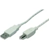 LogiLink USB-B 5.0m pilka