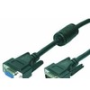 LogiLink LogiLink 5m VGA, 5 m, VGA (D-Sub), VGA (D-Sub), Juodas, Male/Female, RoHS