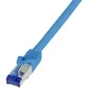 LogiLink C6A016S RJ45 CAT 6A S/FTP 0,25 m Mėlynas 1 vnt.