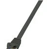 LOGILINK CQ3053S LOGILINK – Patchcord Cat.6A 10G S/FTP PIMF PrimeLine 2m Juodas