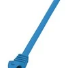 LOGILINK CQ3066S LOGILINK - Komutacinis kabelis Cat.6A 10G S/FTP PIMF PrimeLine mėlynas 3m
