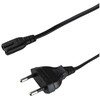 Kabelis LogiLink Netzkabel CEE7/16 - IEC C7 juodas 5m CP193
