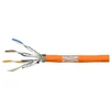 LogiLink CPV0059, 50 m, Cat7, S/FTP (S-STP), Oranžinis