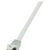 LOGILINK CQ3122S LOGILINK - Patchcord Cat.6A 10G S/FTP PIMF PrimeLine 30m pilkas