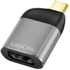 „LogiLink USB 3.2“ USB-C (M) – ekrano prievadas (F) 8K