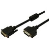 Kabelis LogiLink DVI- D - DVI- D 5m juoda (CD0005)