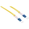 LogiLink Stiklo pluošto optinis kabelis jungiamasis kabelis 9/125 µ vienmodis OS2 5.00 m