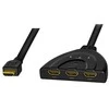 „LogiLink HD0040“ HDMI skirstytuvas 1x3/3x1 prievadas, 4K/30 Hz, CEC, dvitiesis, surištas