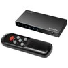 Šakotuvas LogiLink HD0062, HDMI, USB C tipo, Metalinis, Juodas, 480i, 480p, 576i, 576p, 720p, 1080i, 1080p, 2160p, 18 Gbit/s