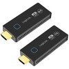 Belaidis HDMI signalo perdavimo rinkinys AV LogiLink 30 m