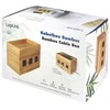 LOGILINK KAB0076 Cable box 255x140x165 mm bamboo