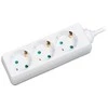 LogiLink 3 gniazda 1.4m balta