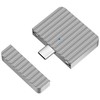LogiLink „Micro USB 3.2 Bay“ 1x „Gen2“, USB-C, PCOe NVMe