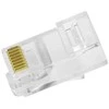 LogiLink Modulinis RJ45 jungčių rinkinys Cat.6 neekranuotas skaidrus UTP kabeliams su - kabelio/adapterio rinkiniu